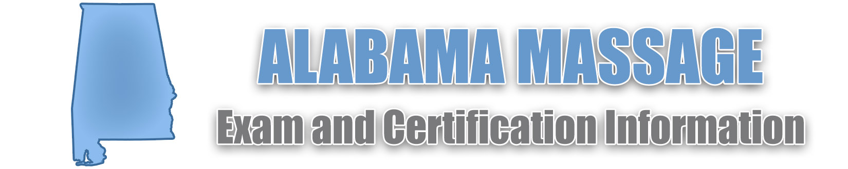 Alabama MBLEX Massage Exam and Certification Information