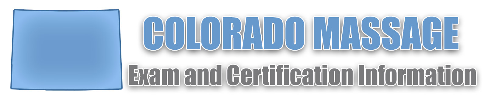 Colorado MBLEX Massage Exam and Certification Information