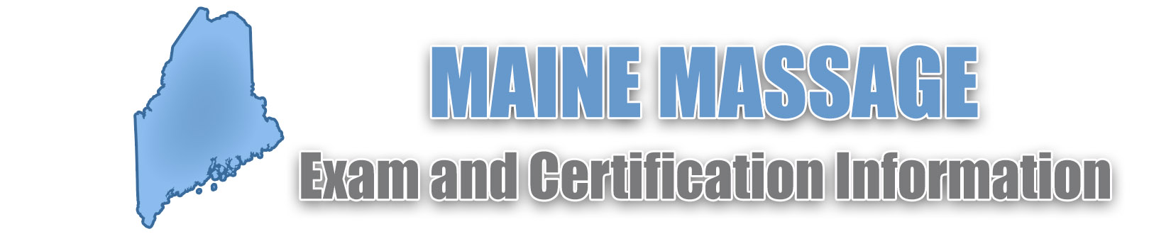 Maine MBLEX Massage Exam and Certification Information