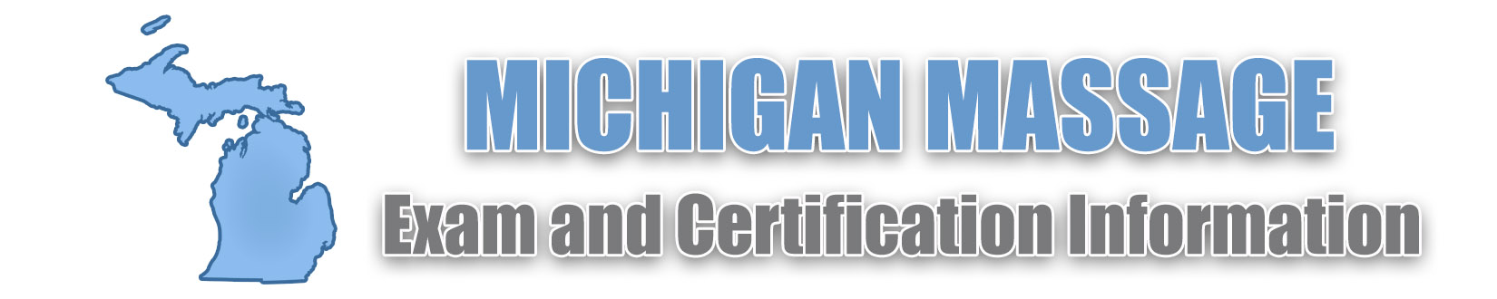 Michigan MBLEX Massage Exam and Certification Information