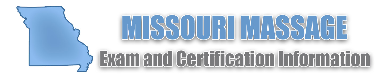 Missouri MBLEX Massage Exam and Certification Information