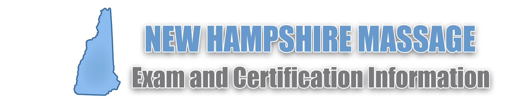 New Hampshire MBLEX Massage Exam and Certification Information