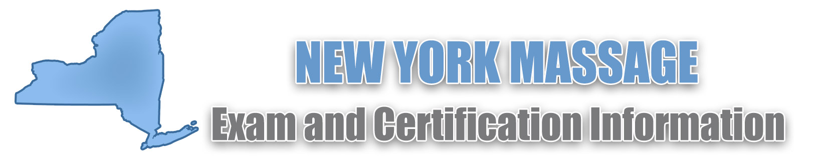 New York MBLEX Massage Exam and Certification Information
