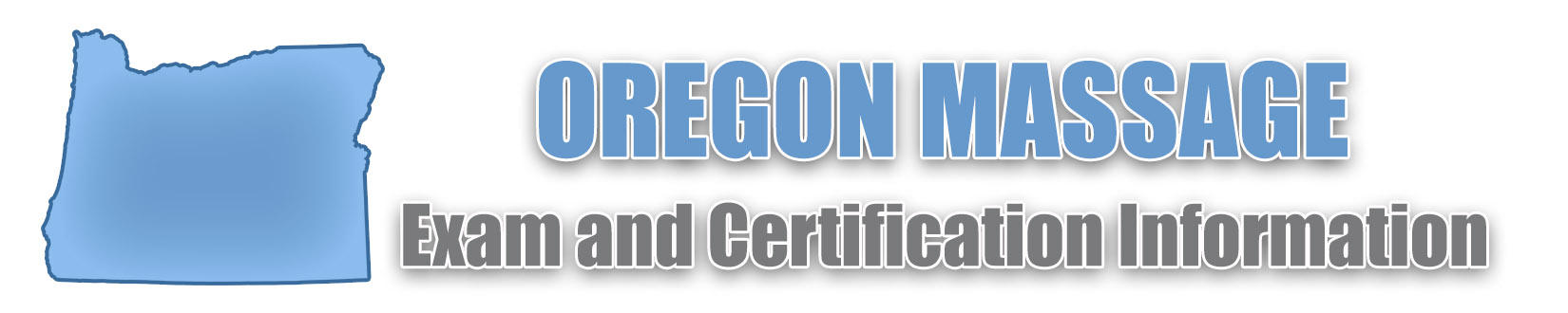 Oregon MBLEX Massage Exam and Certification Information