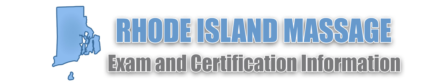 Rhode Island MBLEX Massage Exam and Certification Information