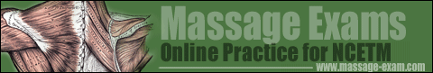Online Massage Practice Exams