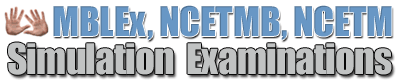 massage exam simulation